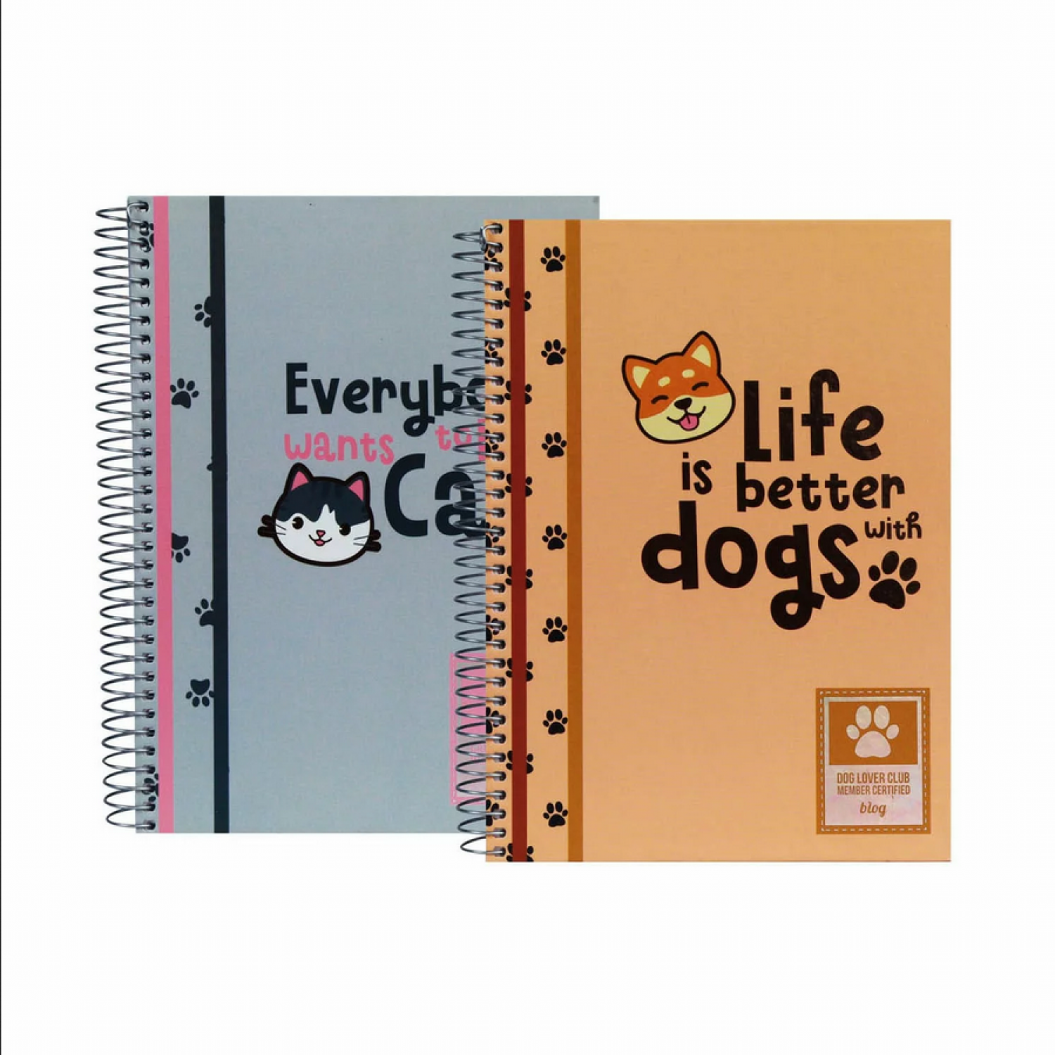 B'Log Τετράδιo Σπιράλ Pet Lovers Α4 80 Φύλλα Ancor (0967550) B'Log Τετράδιo Σπιράλ Pet Lovers Α4 80 Φύλλα Ancor (0967550)