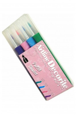 Σετ Μαρκαδόροι Διακόσμησης Artline Pastel Shades 4 Χρωμάτων Σετ Μαρκαδόροι Διακόσμησης Artline Pastel Shades 4 Χρωμάτων