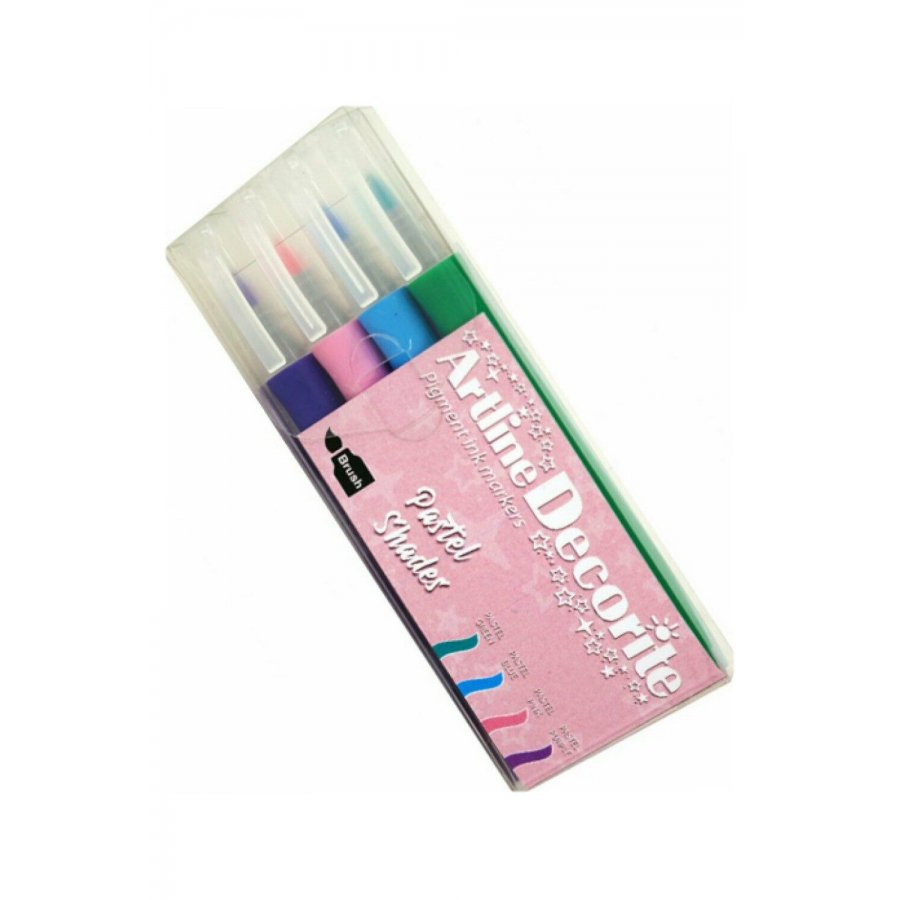 Σετ Μαρκαδόροι Διακόσμησης Artline Pastel Shades 4 Χρωμάτων Σετ Μαρκαδόροι Διακόσμησης Artline Pastel Shades 4 Χρωμάτων