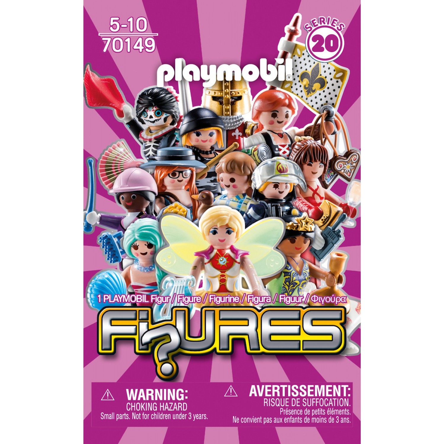 Playmobil Figures: Series 20 Girl (70149) Playmobil Figures: Series 20 Girl (70149)