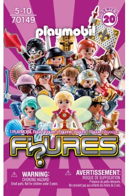 Playmobil Figures: Series 20 Girl (70149) Playmobil Figures: Series 20 Girl (70149)