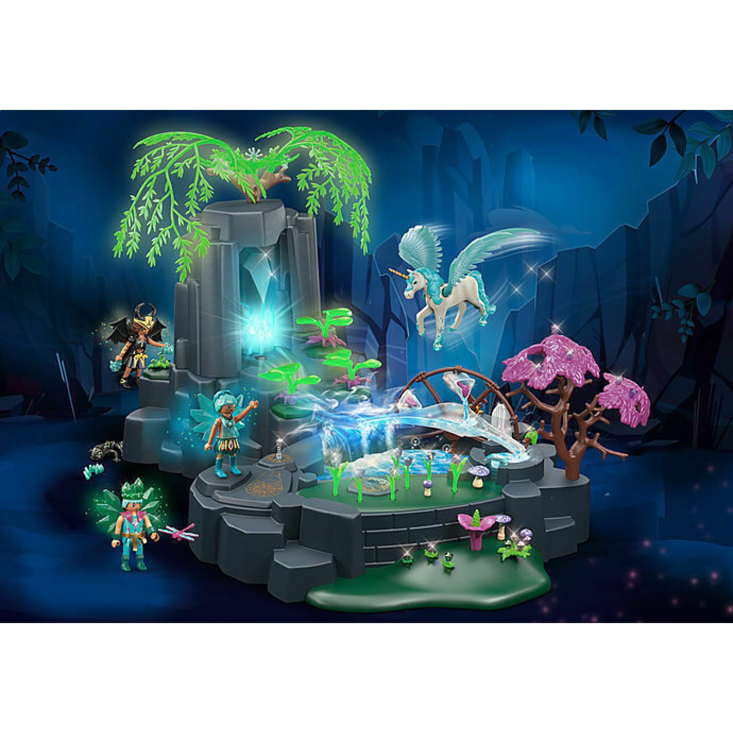 Playmobil Ayuma Forest Fairy με μαγικό ζωάκι (70806)