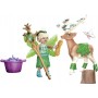 Playmobil Ayuma Forest Fairy με μαγικό ζωάκι (70806)