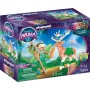 Playmobil Ayuma Forest Fairy με μαγικό ζωάκι (70806)