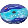 Verbatim Εγγράψιμα CD-R 52x 700MB Cake Box 10τμχ Verbatim Εγγράψιμα CD-R 52x 700MB Cake Box 10τμχ