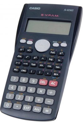 Casio Αριθμομηχανή Επιστημονική FX-82MS 12 Ψηφίων σε Μαύρο (6FX82MS) Casio Αριθμομηχανή Επιστημονική FX-82MS 12 Ψηφίων σε Μαύρο (6FX82MS)