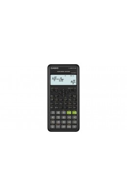 Casio Αριθμομηχανή Επιστημονική FX-350ES Plus 2 15 Ψηφίων σε Μαύρο Χρώμα (6608728)