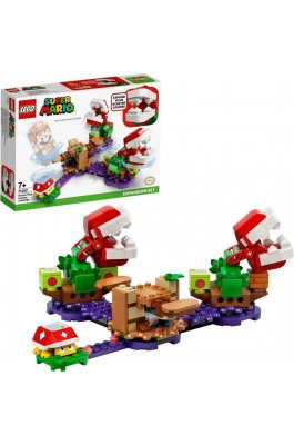 Lego Super Mario: Piranha Plant Puzzling Challenge Expansion Set (71382) Lego Super Mario: Piranha Plant Puzzling Challenge Expansion Set (71382)