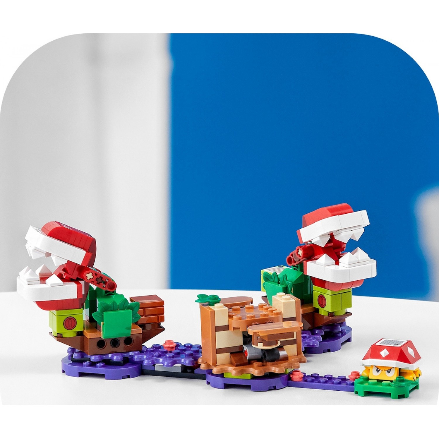 Lego Super Mario: Piranha Plant Puzzling Challenge Expansion Set (71382)
