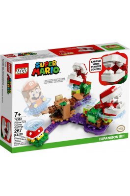Lego Super Mario: Piranha Plant Puzzling Challenge Expansion Set (71382)