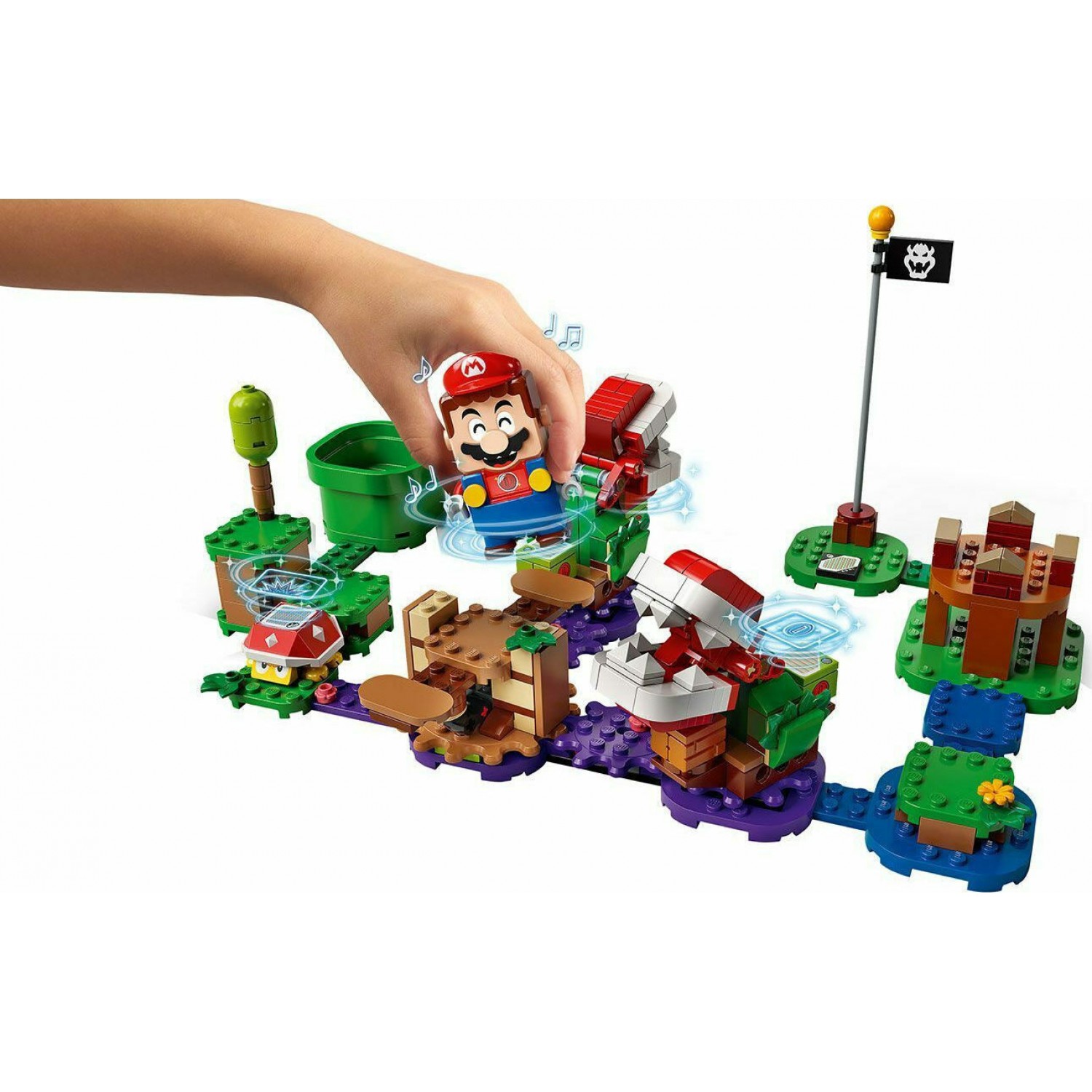 Lego Super Mario: Piranha Plant Puzzling Challenge Expansion Set (71382)
