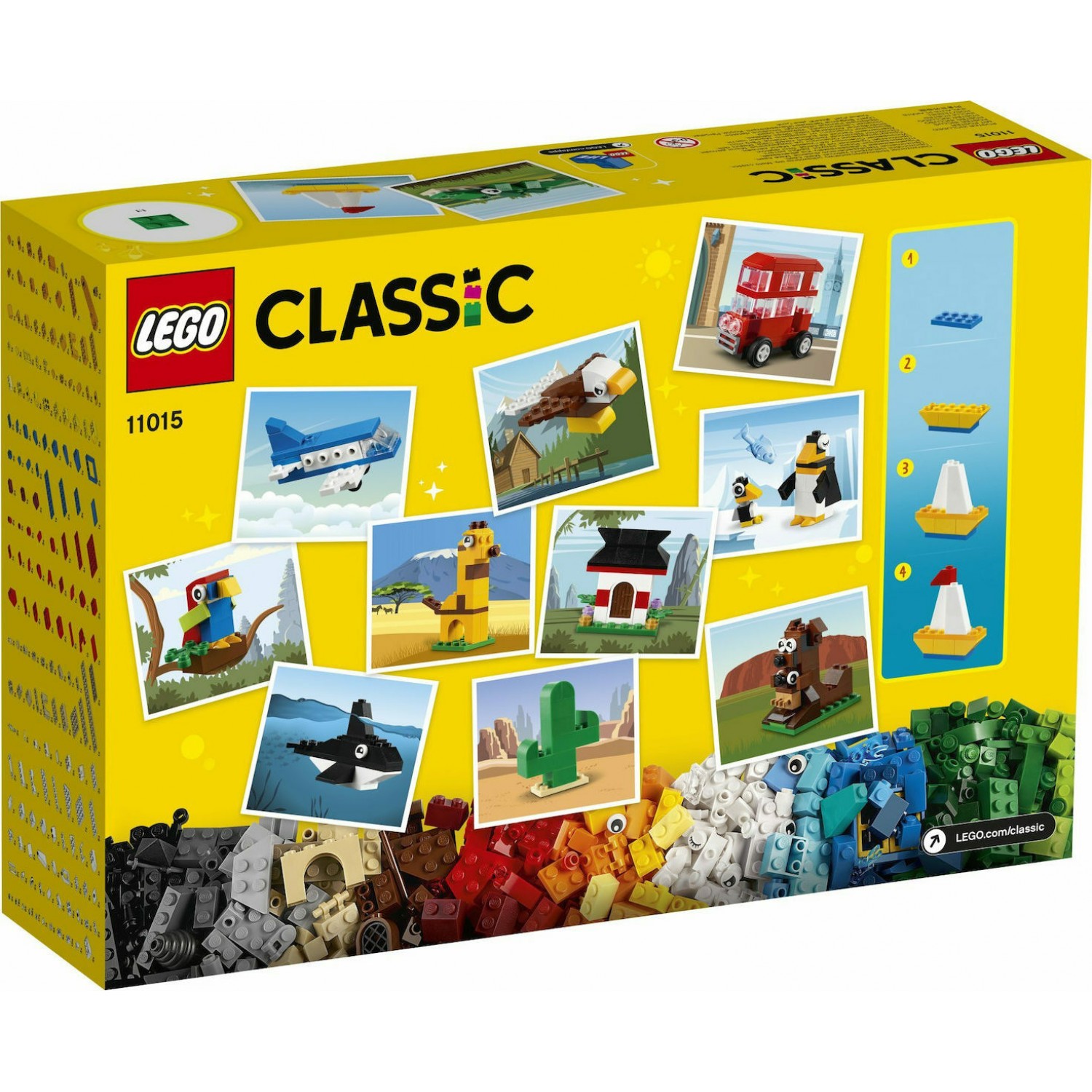 Lego Classic: Creator Around the World (11015)