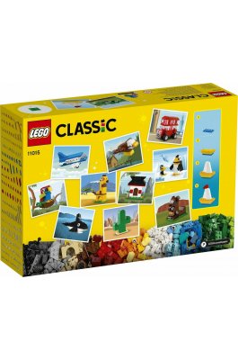 Lego Classic: Creator Around the World (11015) Lego Classic: Creator Around the World (11015)