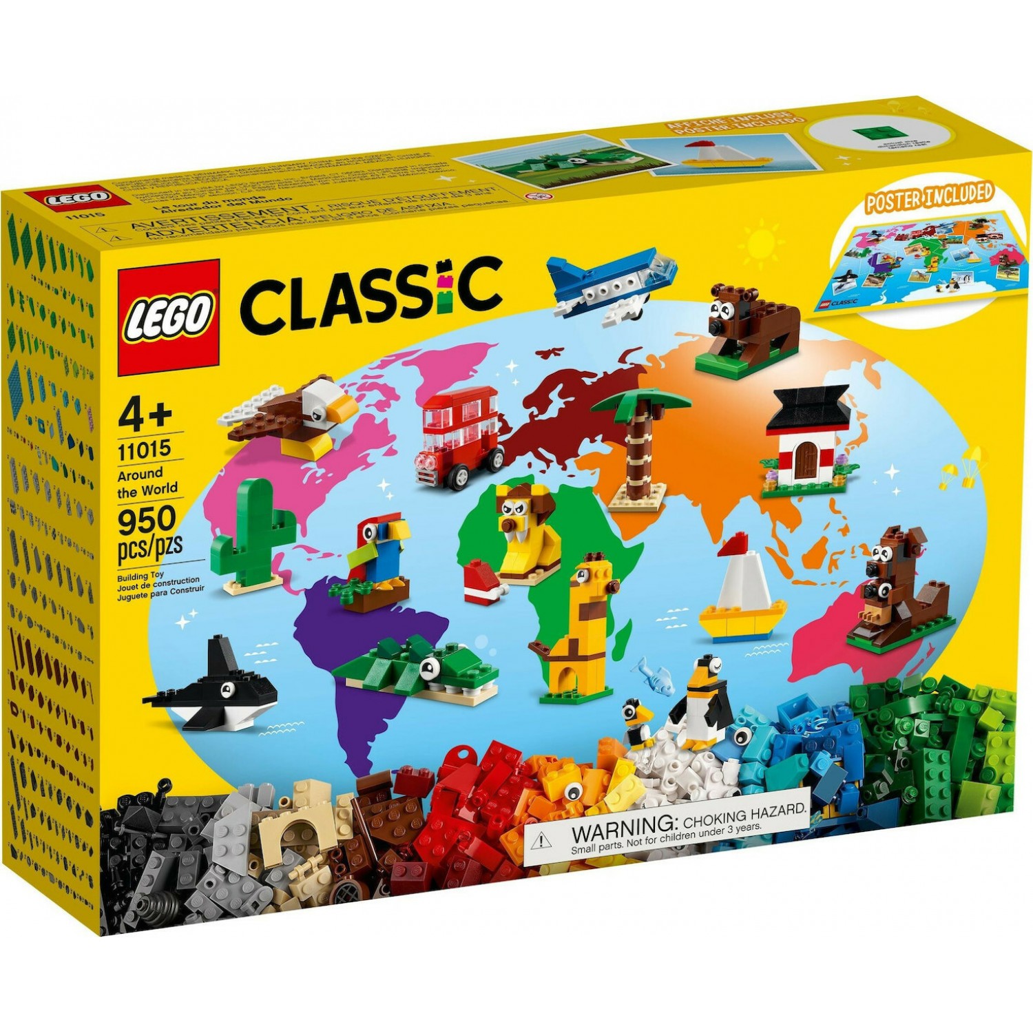 Lego Classic: Creator Around the World (11015)