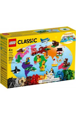 Lego Classic: Creator Around the World (11015)