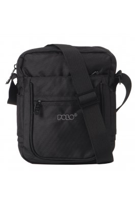 Polo Τσαντάκι Ώμου Verticale Large σε Μαύρο (9070722000) Polo Τσαντάκι Ώμου Verticale Large σε Μαύρο (9070722000)
