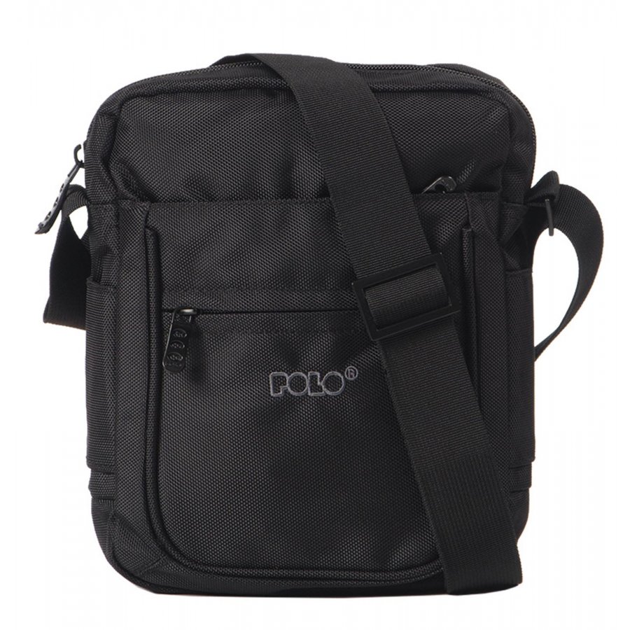 Polo Τσαντάκι Ώμου Verticale Large σε Μαύρο (9070722000) Polo Τσαντάκι Ώμου Verticale Large σε Μαύρο (9070722000)