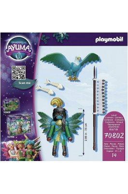 Playmobil Ayuma Knight Fairy με μαγικό ζωάκι (70802) Playmobil Ayuma Knight Fairy με μαγικό ζωάκι (70802)