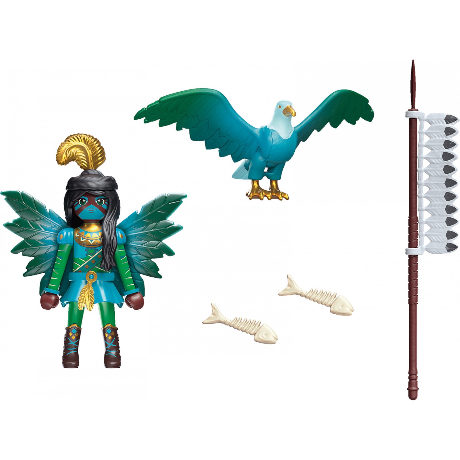 Playmobil Ayuma Knight Fairy με μαγικό ζωάκι (70802)