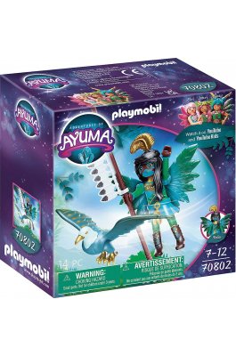Playmobil Ayuma Knight Fairy με μαγικό ζωάκι (70802)