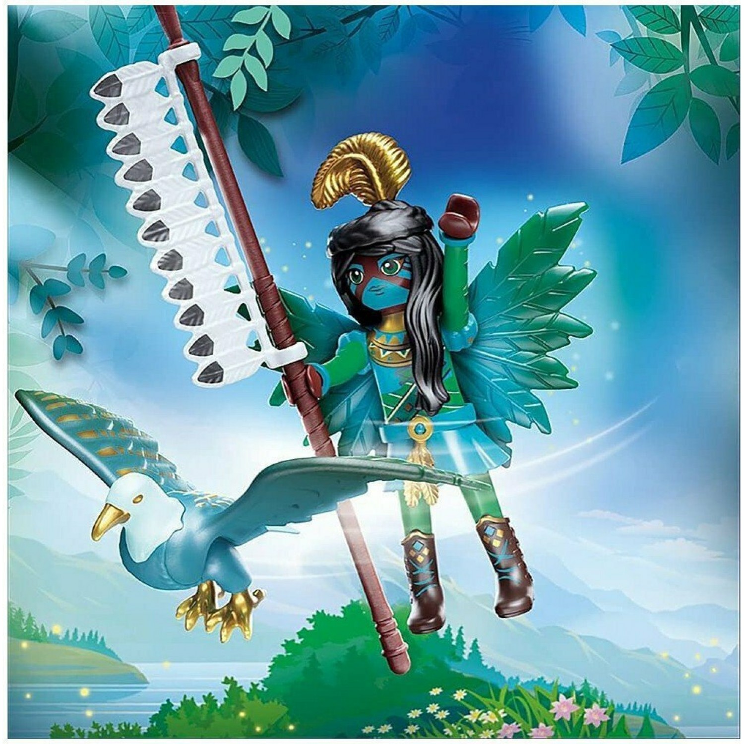 Playmobil Ayuma Knight Fairy με μαγικό ζωάκι (70802)