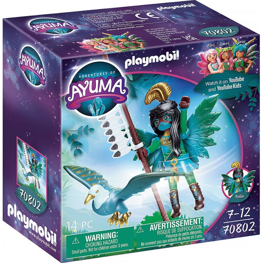 Playmobil Ayuma Knight Fairy με μαγικό ζωάκι (70802) Playmobil Ayuma Knight Fairy με μαγικό ζωάκι (70802)