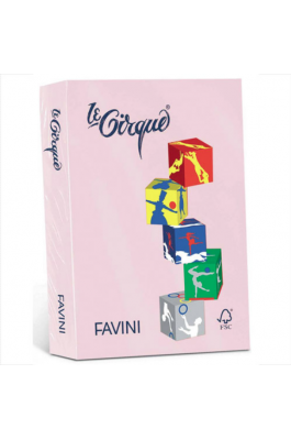 Favini Χαρτί Εκτύπωσης A4 80γρ. 500 Φύλλα Ροζ (108)