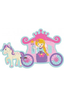 Luna Παιδικό Puzzle Princess (621801) Luna Παιδικό Puzzle Princess (621801)