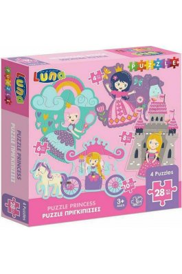 Luna Παιδικό Puzzle Princess (621801)