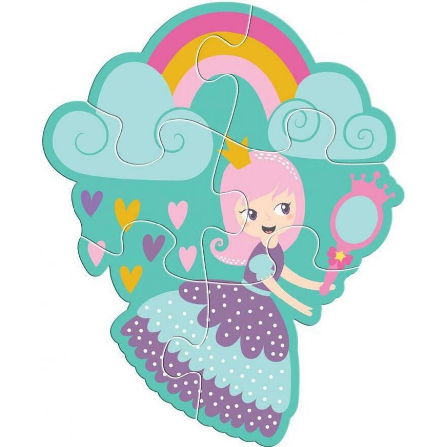 Luna Παιδικό Puzzle Princess (621801) Luna Παιδικό Puzzle Princess (621801)