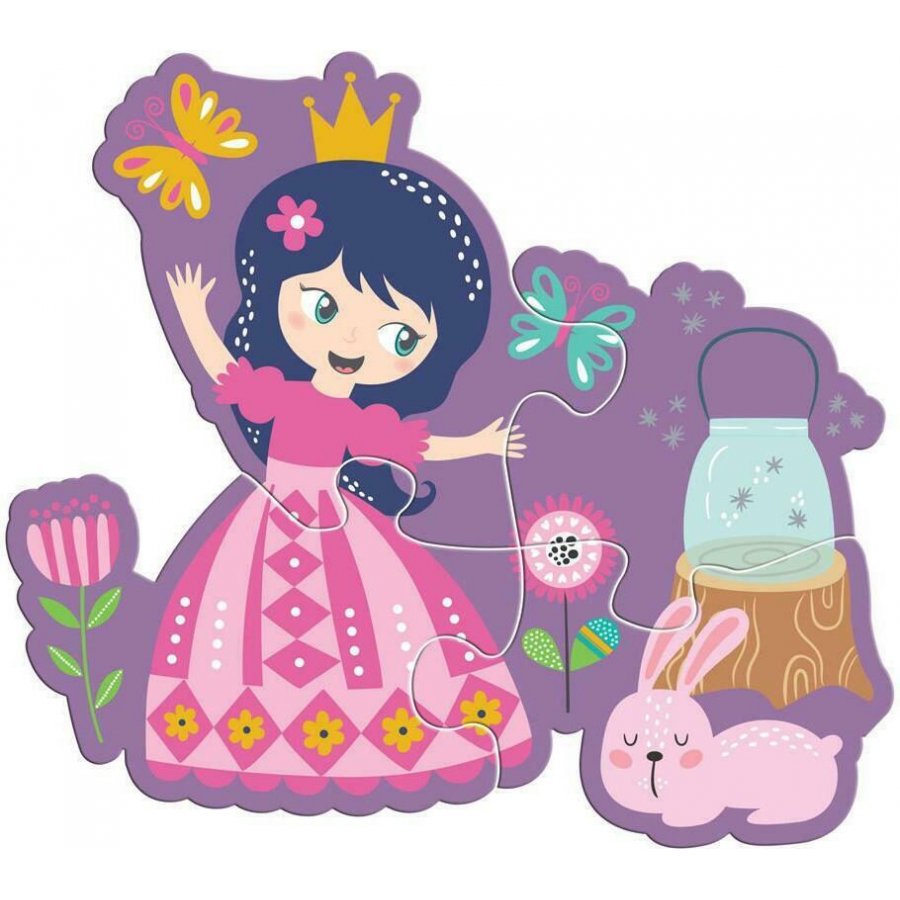 Luna Παιδικό Puzzle Princess (621801) Luna Παιδικό Puzzle Princess (621801)