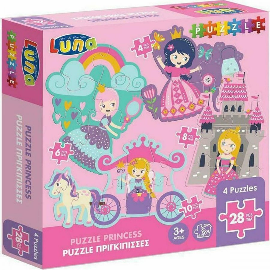 Luna Παιδικό Puzzle Princess (621801) Luna Παιδικό Puzzle Princess (621801)