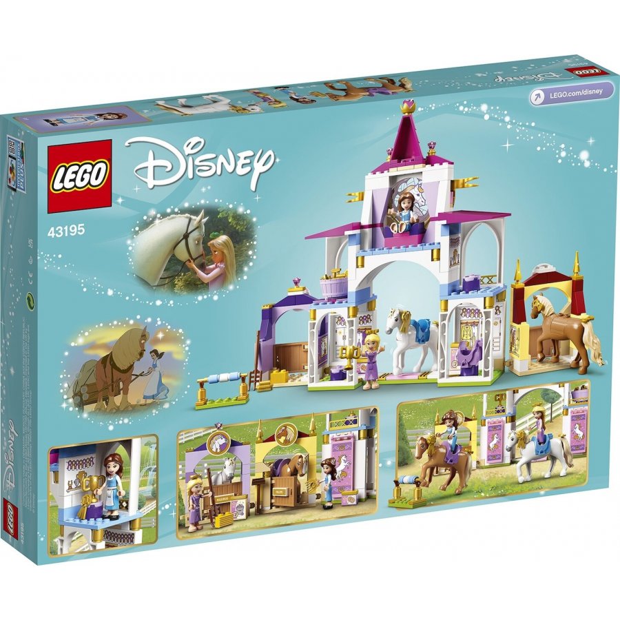 Lego Disney: Belle and Rapunzel's Royal Stables (43195) Lego Disney: Belle and Rapunzel's Royal Stables (43195)