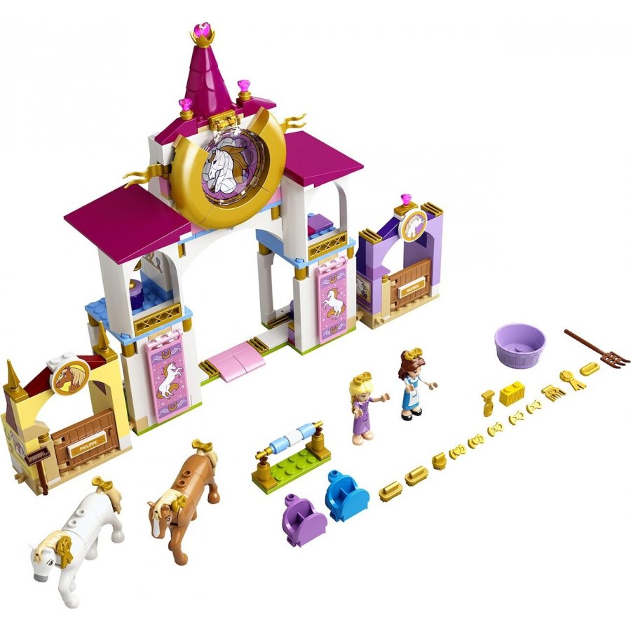 Lego Disney: Belle and Rapunzel's Royal Stables (43195) Lego Disney: Belle and Rapunzel's Royal Stables (43195)