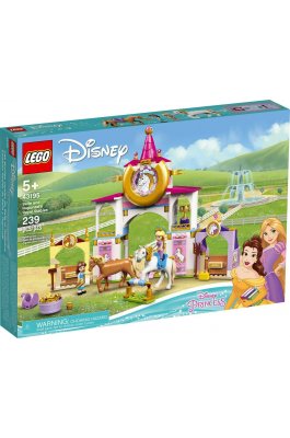 Lego Disney: Belle and Rapunzel's Royal Stables (43195)