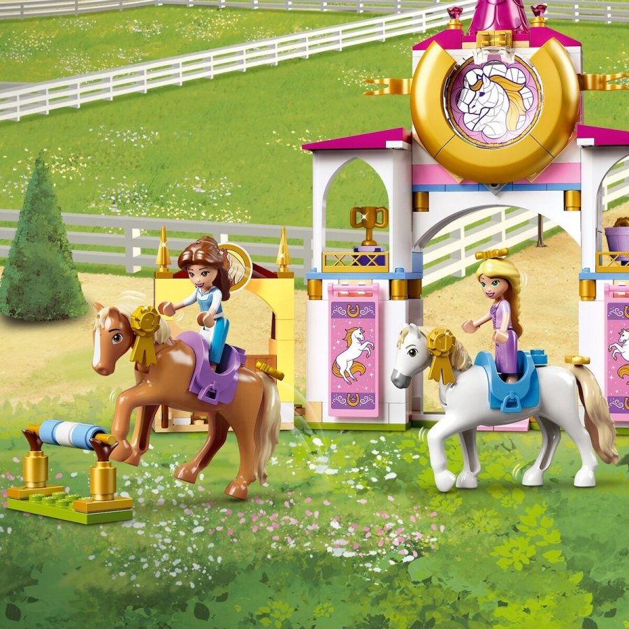 Lego Disney: Belle and Rapunzel's Royal Stables (43195) Lego Disney: Belle and Rapunzel's Royal Stables (43195)