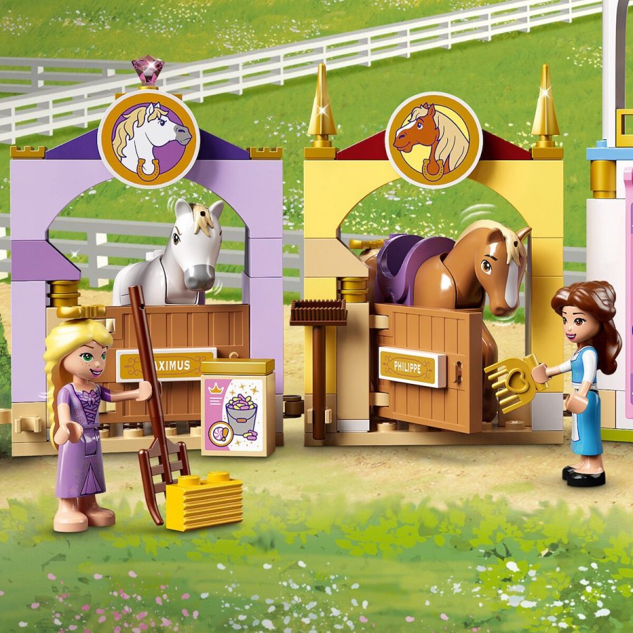 Lego Disney: Belle and Rapunzel's Royal Stables (43195) Lego Disney: Belle and Rapunzel's Royal Stables (43195)
