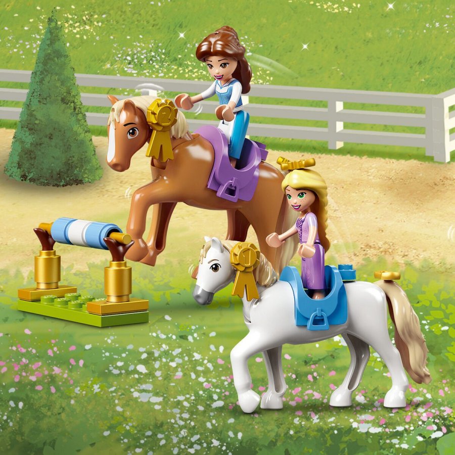Lego Disney: Belle and Rapunzel's Royal Stables (43195) Lego Disney: Belle and Rapunzel's Royal Stables (43195)