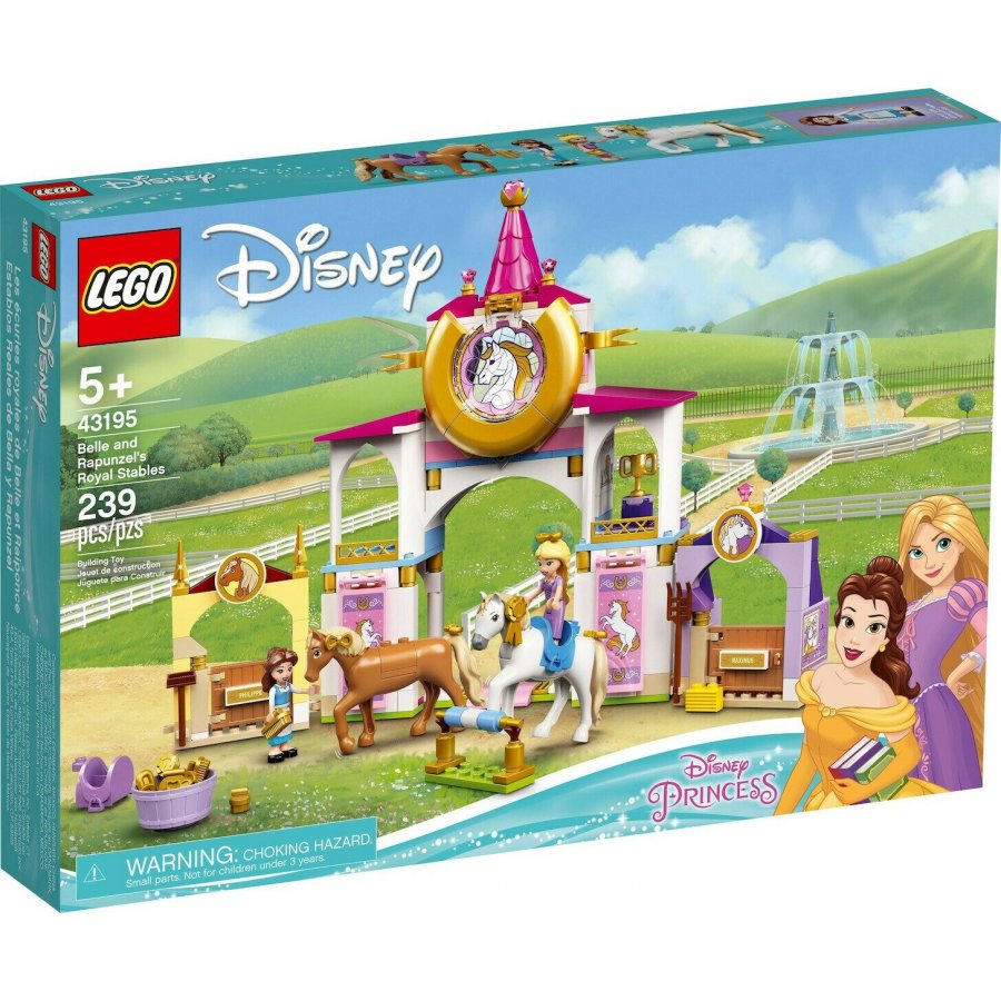 Lego Disney: Belle and Rapunzel's Royal Stables (43195) Lego Disney: Belle and Rapunzel's Royal Stables (43195)