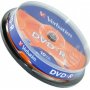 Verbatim Εγγράψιμα DVD-R 16x 4.7GB Cake Box 10τμχ (43523) Verbatim Εγγράψιμα DVD-R 16x 4.7GB Cake Box 10τμχ (43523)