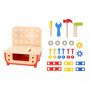 Tooky Toy Ξύλινος Πάγκος Εργαλείων (TF797) Tooky Toy Ξύλινος Πάγκος Εργαλείων (TF797)