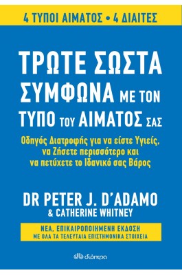 Τρώτε σωστά σύμφωνα με τον τύπο του αίματός σας
