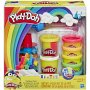 Hasbro Play-Doh Πλαστελίνη - Παιχνίδι Rainbow Twirl (E5372) Hasbro Play-Doh Πλαστελίνη - Παιχνίδι Rainbow Twirl (E5372)