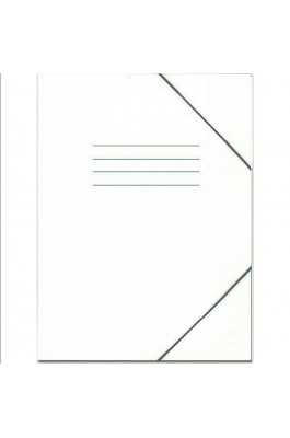 Premium Ντοσιέ Πρεσπάν με Λάστιχο 25 x 35cm Λευκό (13940) Premium Ντοσιέ Πρεσπάν με Λάστιχο 25 x 35cm Λευκό (13940)