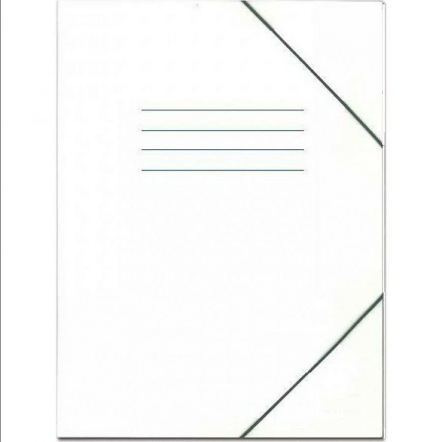 Premium Ντοσιέ Πρεσπάν με Λάστιχο 25 x 35cm Λευκό (13940) Premium Ντοσιέ Πρεσπάν με Λάστιχο 25 x 35cm Λευκό (13940)