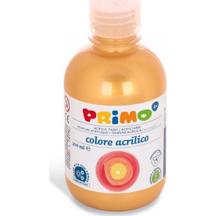 CMP Primo Ακρυλικό Χρώμα 300ml Χρυσό (400TA300) CMP Primo Ακρυλικό Χρώμα 300ml Χρυσό (400TA300)