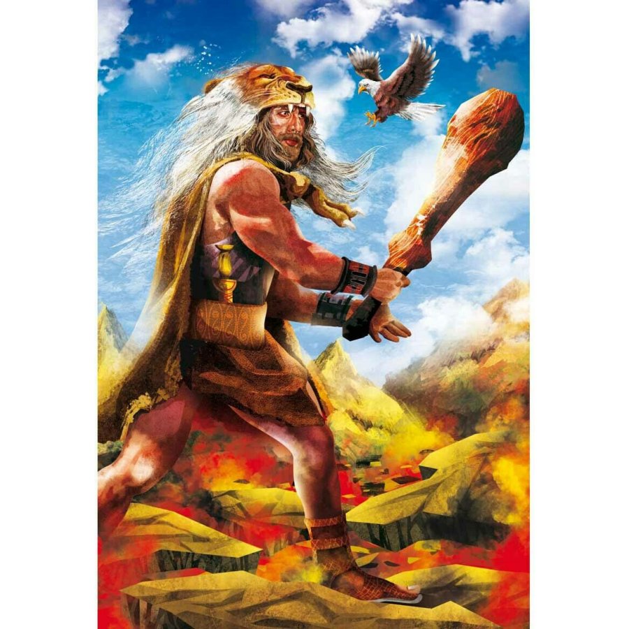 Ελληνοεκδοτική Παιδικό Puzzle Ηρακλής Ελληνοεκδοτική Παιδικό Puzzle Ηρακλής