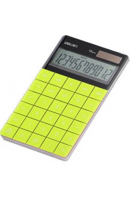 Deli Touch Αριθμομηχανή 12 Ψηφίων σε Πράσινο (1589G) Deli Touch Αριθμομηχανή 12 Ψηφίων σε Πράσινο (1589G)