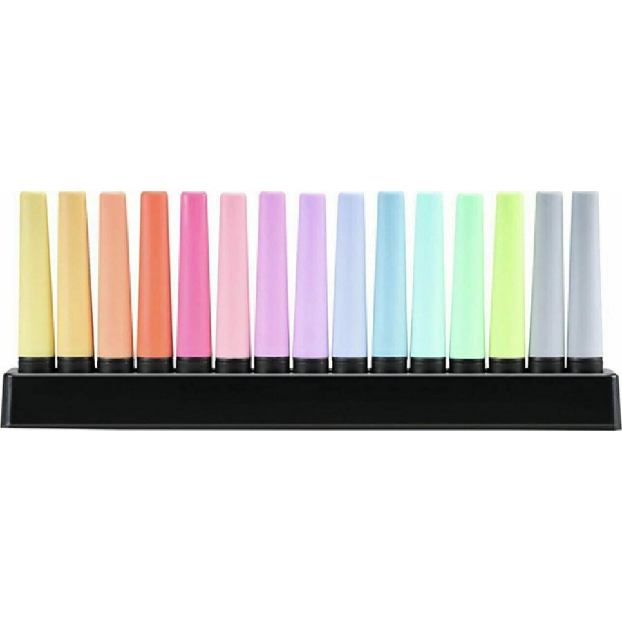 Stabilo Boss Deskset Μαρκαδόροι Υπογράμμισης Pastel 15τμχ (701502) Stabilo Boss Deskset Μαρκαδόροι Υπογράμμισης Pastel 15τμχ (701502)