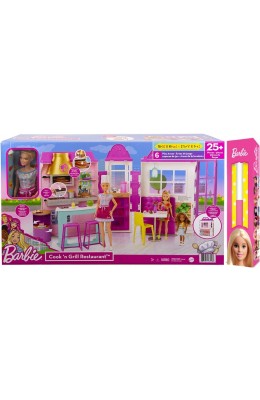 Mattel Barbie Εστιατόριο (HBB91)